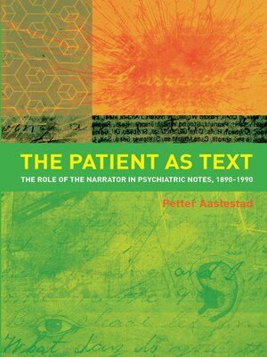 cover image of The Patient as Text